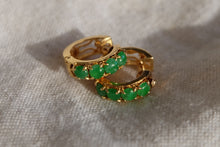 Load image into Gallery viewer, Jadeite Huggies
