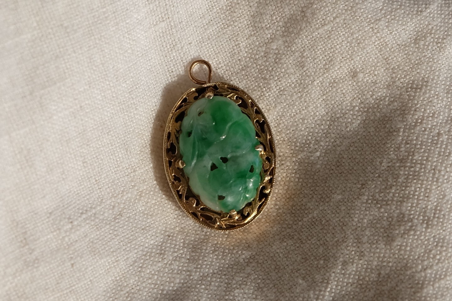 Jadeite Pendant