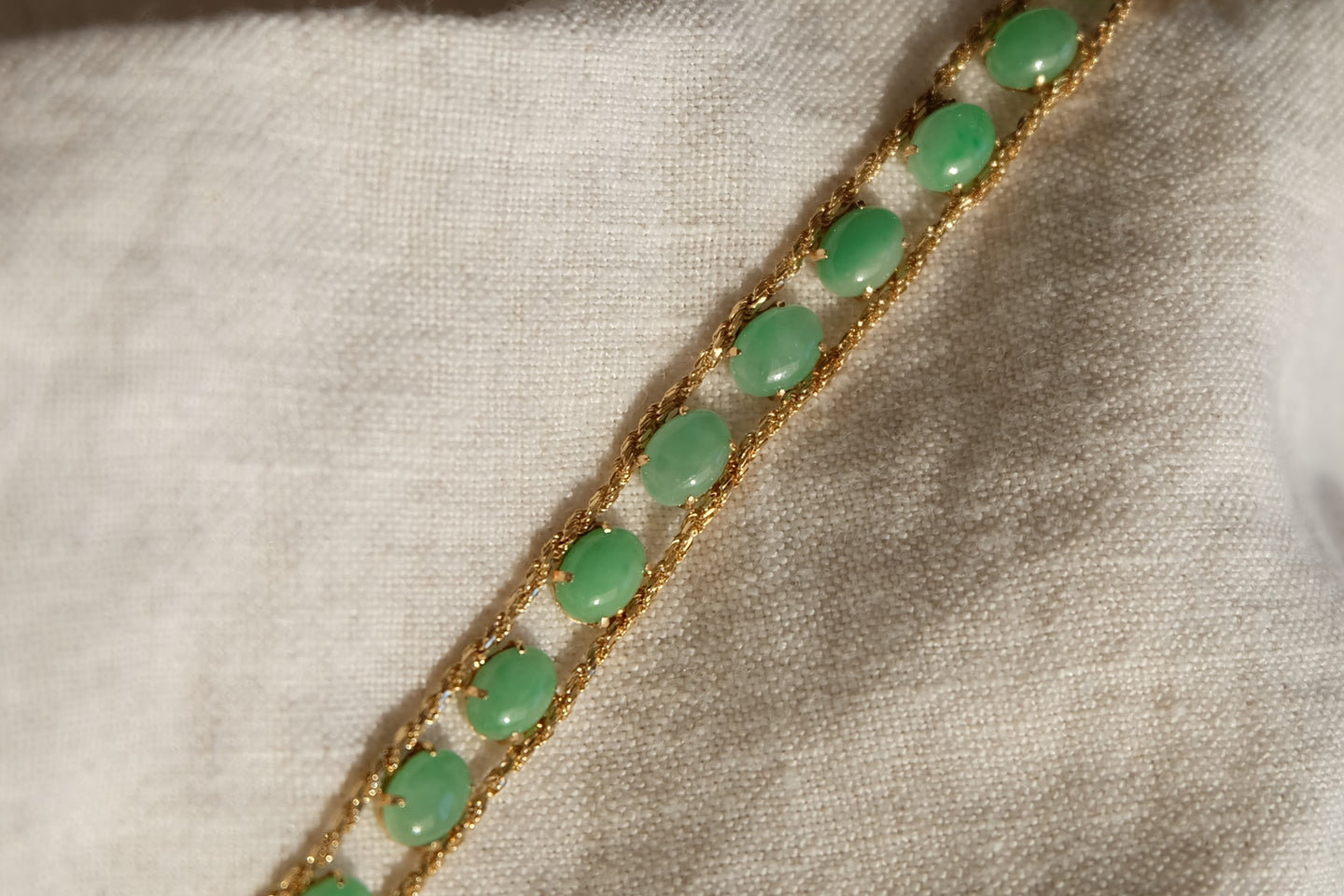 Jadeite Bracelet