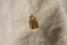 Load image into Gallery viewer, Lock Charm

