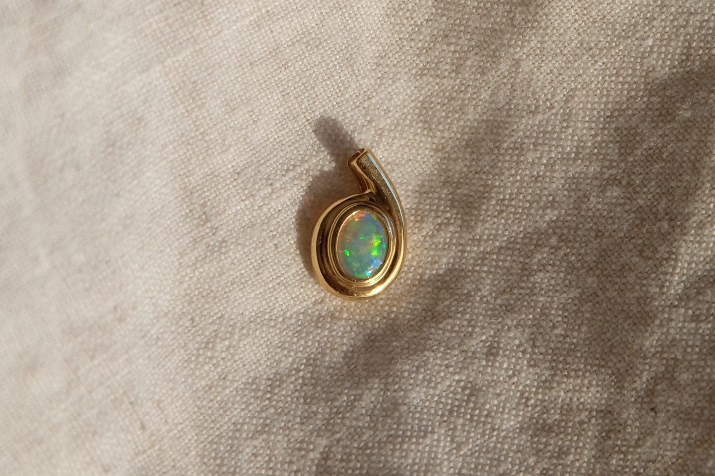 Opal Pendant