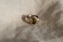Load image into Gallery viewer, Silver Tourmaline Ring
