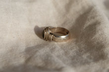 Load image into Gallery viewer, Silver Tourmaline Ring
