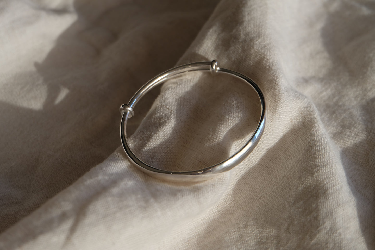 Silver Bangle No. 002