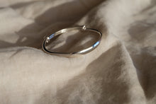 Load image into Gallery viewer, Silver Bangle No. 002

