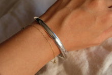 Load image into Gallery viewer, Silver Bangle No. 002
