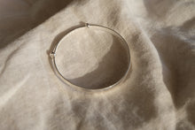 Load image into Gallery viewer, Silver Bangle No. 003
