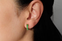 Load image into Gallery viewer, Jadeite Huggies
