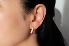 Load image into Gallery viewer, Jadeite Pearl Earrings

