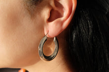 Load image into Gallery viewer, Silver Hoops
