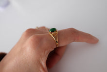 Load image into Gallery viewer, Jadeite Oval Ring No.003
