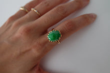 Load image into Gallery viewer, Jadeite Oval Ring No.002
