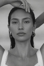 Load image into Gallery viewer, Jade Hoop Earrings
