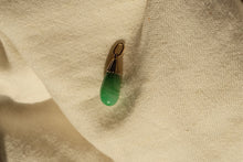 Load image into Gallery viewer, Green Jade Teardrop Pendant

