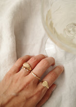 Load image into Gallery viewer, Vintage Croissant Ring
