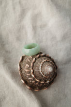 Load image into Gallery viewer, Green Jadeite Ring No.009 - size 8.5
