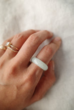 Load image into Gallery viewer, Green Jadeite Ring No.010 - size 8.75
