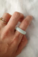 Load image into Gallery viewer, Green Jadeite Ring No. 005 - size 9.75
