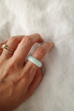 Load image into Gallery viewer, Jadeite Ring No. 013 - Size 7.5
