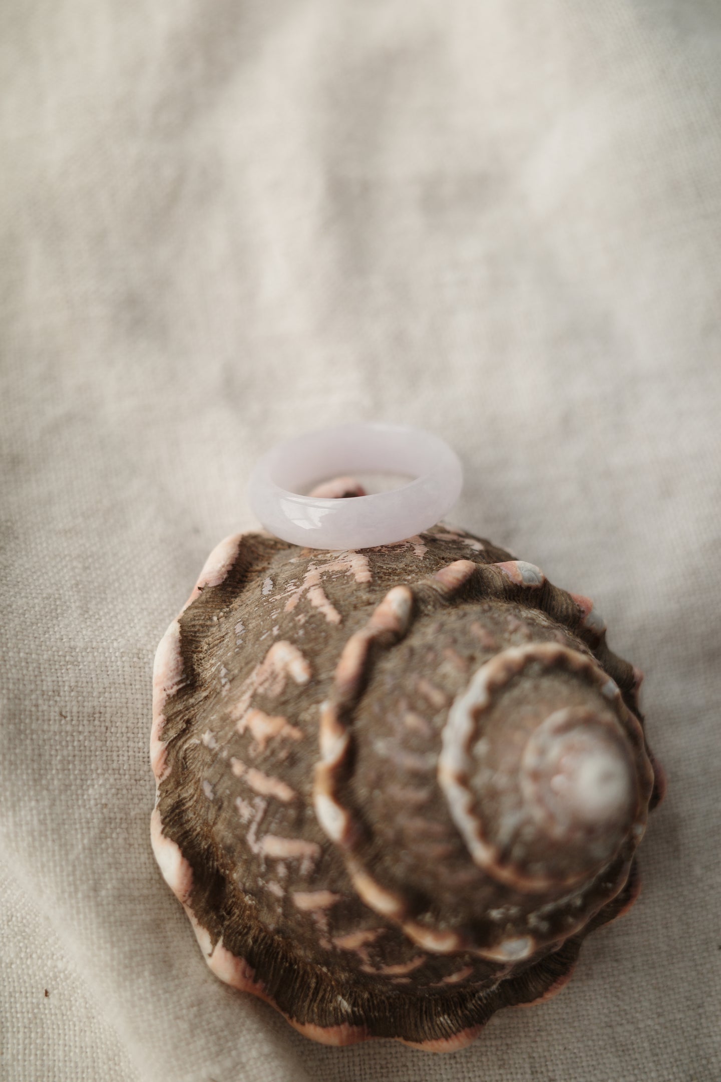 Jadeite Ring No. 016 - Size 7.75