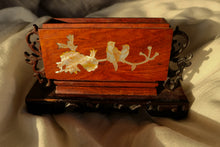 Load image into Gallery viewer, Rosewood &amp; Shell Object
