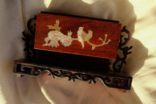 Load image into Gallery viewer, Rosewood &amp; Shell Object
