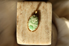 Load image into Gallery viewer, Carved Jade Pendant
