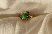 Load image into Gallery viewer, Diamond Jadeite Ring
