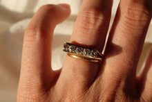 Load image into Gallery viewer, Gold and Diamond Ring

