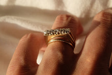 Load image into Gallery viewer, Gold and Diamond Ring
