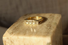Load image into Gallery viewer, Gold and Diamond Ring
