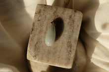Load image into Gallery viewer, Lavender Jade Teardrop Pendant
