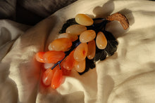 Load image into Gallery viewer, Carnelian Stone Grapes No. 1
