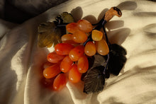 Load image into Gallery viewer, Carnelian Stone Grapes No. 2
