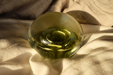 Load image into Gallery viewer, Flower Paperweight
