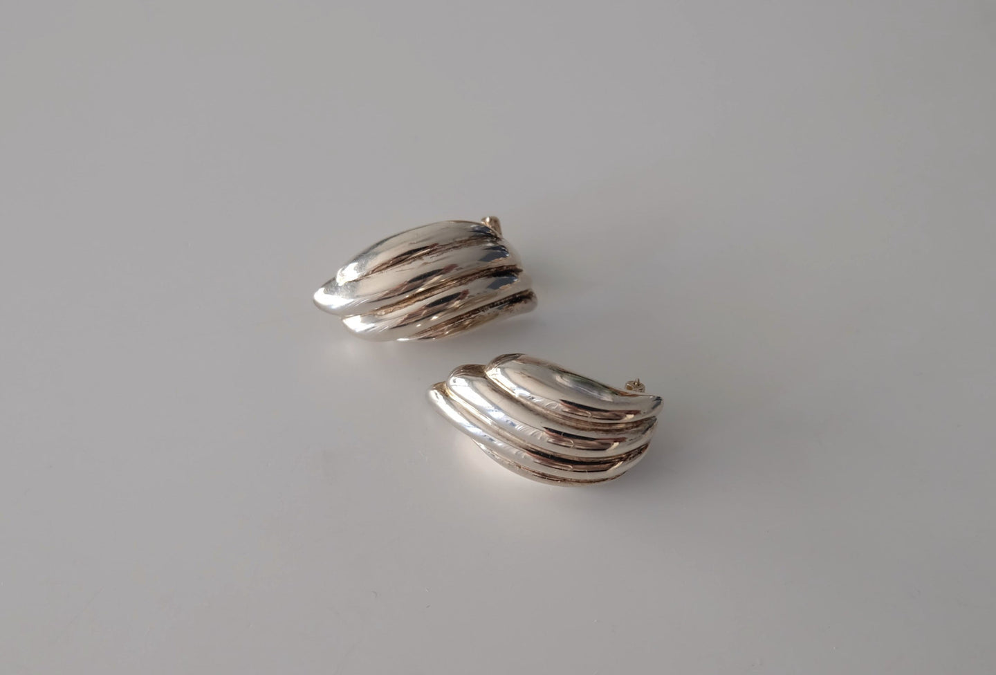 Silver Earrings (Italian)