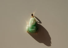 Load image into Gallery viewer, Small Buddha Jadeite Pendant
