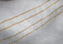 Load image into Gallery viewer, 14K Gold Curb Chain
