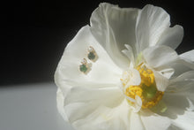 Load image into Gallery viewer, Jadeite and Pearl Studs
