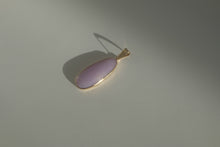 Load image into Gallery viewer, Large Lavender Oval Pendant
