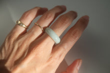 Load image into Gallery viewer, Green Jadeite Ring No. 011 - size 7.5
