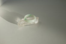 Load image into Gallery viewer, Green Jadeite Ring No. 010 - size 7.5
