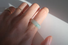 Load image into Gallery viewer, Green Jadeite Ring No. 010 - size 7.5
