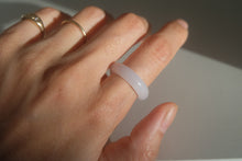 Load image into Gallery viewer, Lavender Jadeite Ring No. 006 - size 5.5
