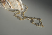 Load image into Gallery viewer, Yellow Gold Paperclip Chain
