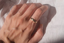Load image into Gallery viewer, Gold Mini Bombe-Inspired Ring
