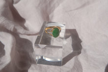 Load image into Gallery viewer, Oval Jadeite Diamond Ring
