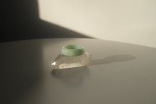 Load image into Gallery viewer, Green Jadeite Ring No. 007 - size 8.75
