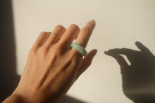 Load image into Gallery viewer, Green Jadeite Ring No. 007 - size 8.75
