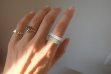 Load image into Gallery viewer, Lavender Jadeite Ring No. 002 - size 5
